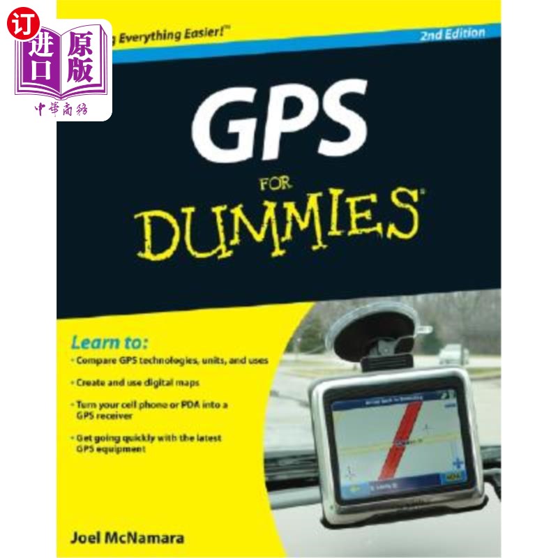海外直订GPS for Dummies 傻瓜全球定位系统(GPS)