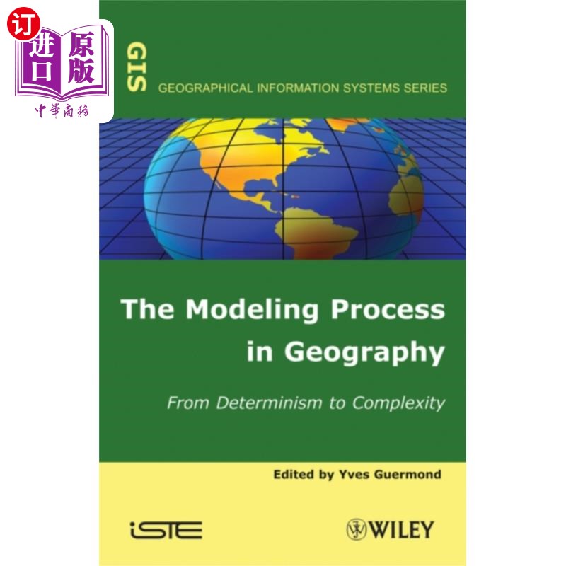 海外直订Modeling Process in Geography 地理建模过程