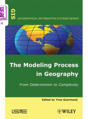 海外直订Modeling Process in Geography 地理建模过程