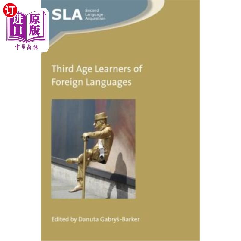 海外直订third age learners of foreign languages 三年级外语学习者