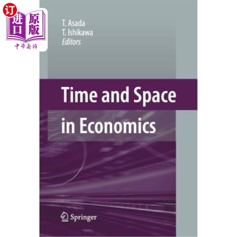 海外直订Time and Space in Economics 经济学中的时间与空间