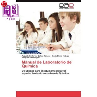 海外直订西班牙语 Manual de Laboratorio de Quimica Quimica实验室手册