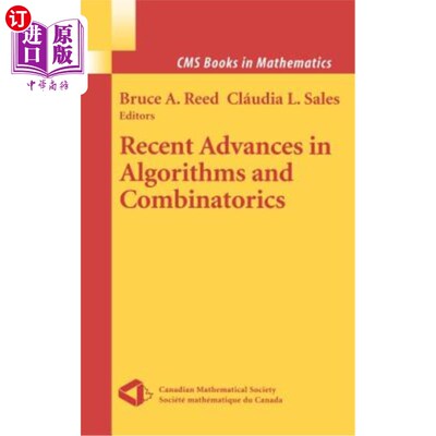 海外直订医药图书Recent Advances in Algorithms and Combinatorics 算法与组合学的新进展