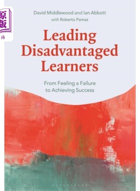 海外直订Leading Disadvantaged Learners 引导弱势学习者