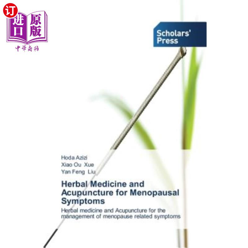 海外直订医药图书Herbal Medicine and Acupuncture for Menopausal Symptoms 中医中药与针灸治疗绝经期症状
