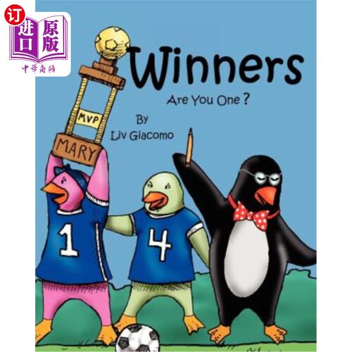 海外直订Winners 赢家