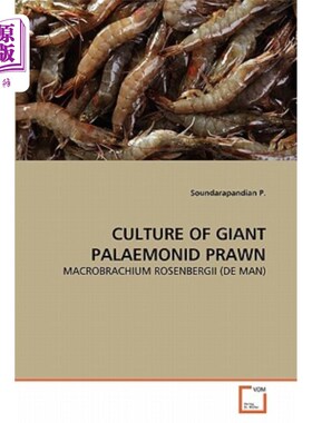 海外直订Culture of Giant Palaemonid Prawn 大虾的养殖