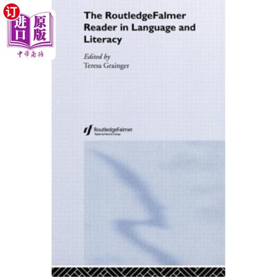 海外直订The Routledgefalmer Reader in Language and Literacy 语言和读写能力方面的读者