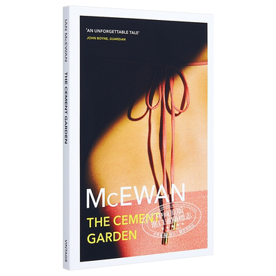 水泥花园 英文原版 小说英文版 The Cement Garden Ian McEwan【中商原版】