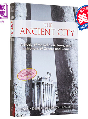 The Ancient City Numa Denis Fustel de Coulanges 英文原版 古代城邦 豆瓣高分【中商原版】