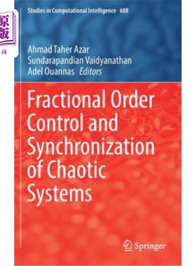海外直订Fractional Order Control and Synchronization of Chaotic Systems 混沌系统的分数阶控制与同步
