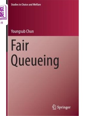 海外直订Fair Queueing 公平排队