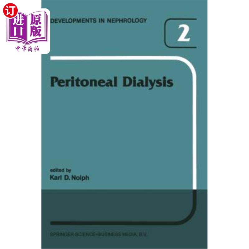 海外直订医药图书Peritoneal Dialysis 腹膜透析