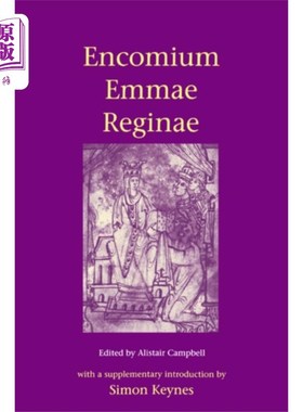 海外直订Encomium Emmae Reginae Encomium Emmae Reginae