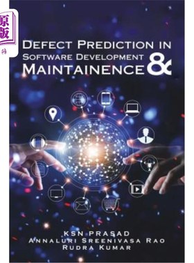 海外直订Defect Prediction in Software Development & Maintainence 软件开发与维护中的缺陷预测