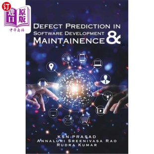 Software Development 海外直订Defect 软件开发与维护中 Maintainence 缺陷预测 Prediction