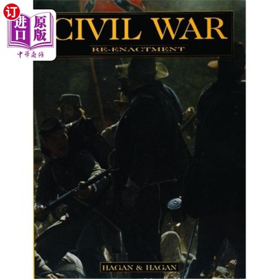 海外直订Civil War Re-enactment 内战重演