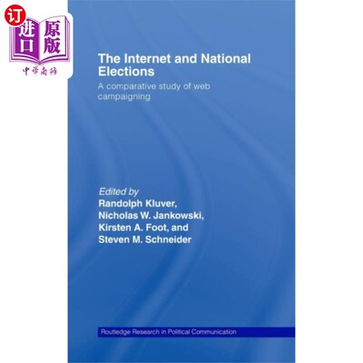 海外直订Internet and National Elections 互联网与全国选举
