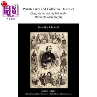 the Lives Class 海外直订Private Folk 私人生活与集体命运 Collective Works and 古斯塔 Destinies Nation