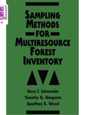 海外直订Sampling Methods for Multiresource Forest Inventory 多资源森林资源调查抽样方法