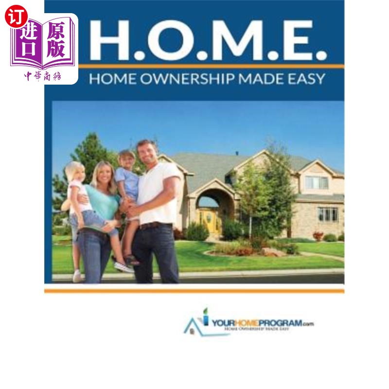 海外直订your home program: home ownership made easy 你的家庭计划