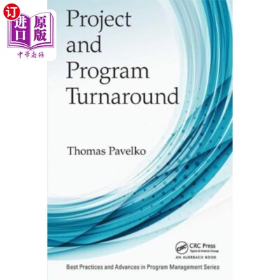 海外直订Project and Program Turnaround 项目和计划周转