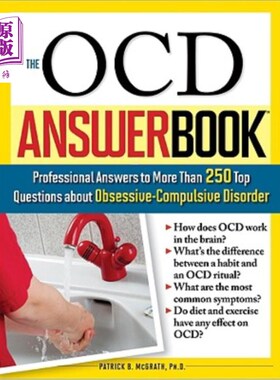 海外直订医药图书The Ocd Answer Book: Professional Answers to More Than 250 Top Questions about O 强迫症答案手册:关