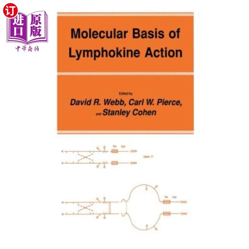 海外直订医药图书Molecular Basis of Lymphokine Action 淋巴因子作用的分子基础