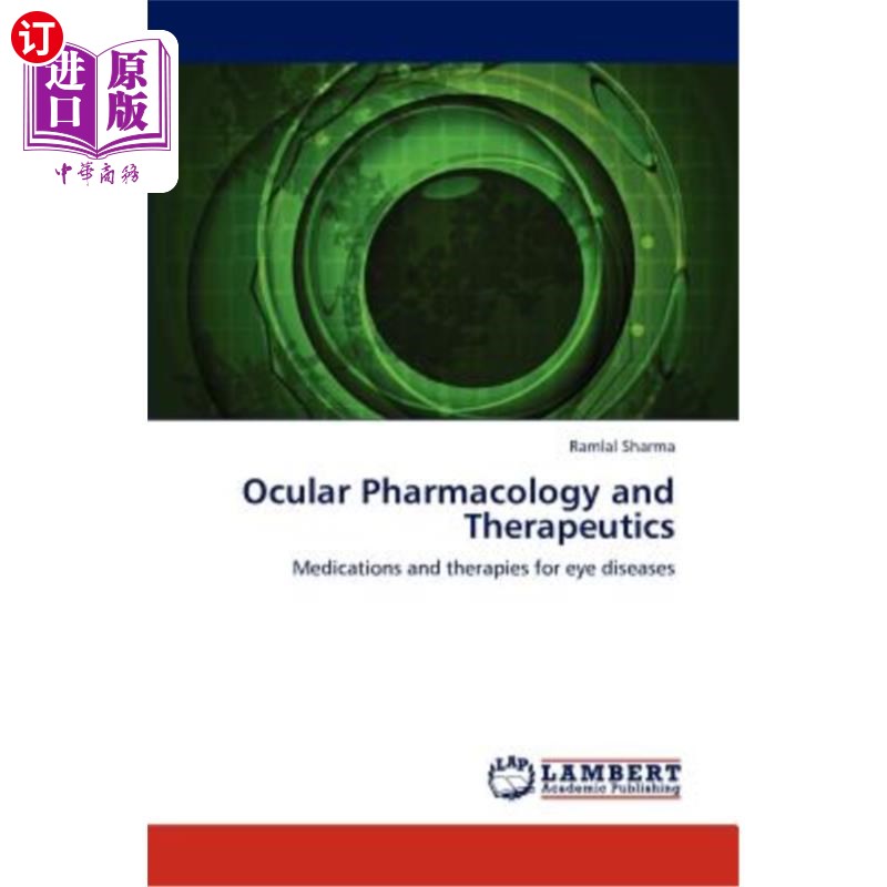 海外直订医药图书Ocular Pharmacology and Therapeutics 眼科药理学与治疗学