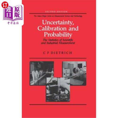海外直订Uncertainty, Calibration and Probability: The Statistics of Scientific and Indus 不确定度，校准和概率:科学