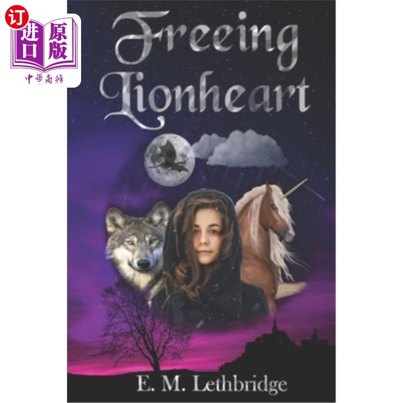 海外直订Freeing Lionheart 释放狮心王