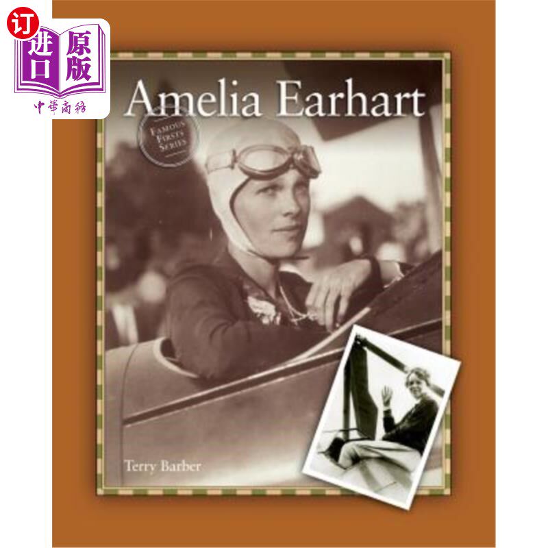 海外直订Amelia Earhart 爱蜜莉亚埃尔哈特