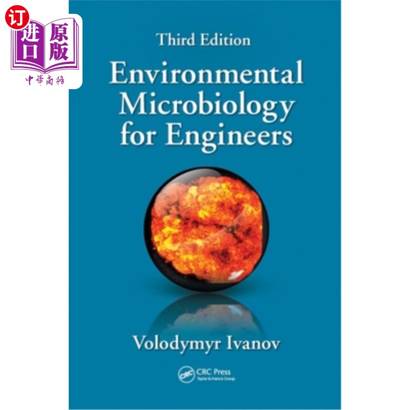 海外直订Environmental Microbiology for Engineers 工程师环境微生物学