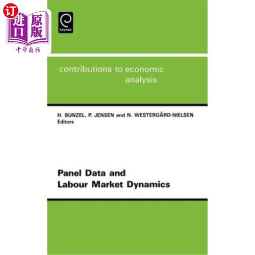 海外直订Panel Data and Labour Market Dynamics: 3rd Conference: Papers 小组数据和劳动力市场动态：第三次会议：论文