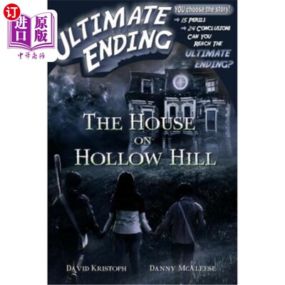 海外直订The House on Hollow Hill 空心山上的房子