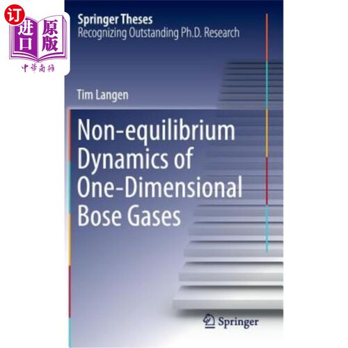 海外直订Non-Equilibrium Dynamics of One-Dimensional Bose Gases 一维玻色气体的非平衡动力学