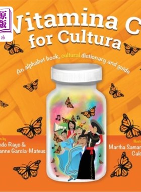 海外直订Vitamina C for Cultura 维生素C促进文化