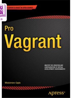 海外直订Pro Vagrant 支持流浪者