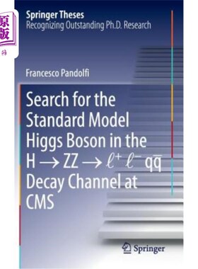 海外直订Search for the Standard Model Higgs Boson in the H → ZZ → L + L - Qq