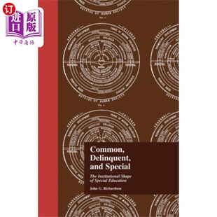 海外直订Common, Delinquent, and Special 普通的，拖欠的，特殊的