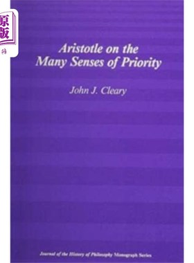 海外直订Aristotle on the Many Senses of Priority 亚里士多德论优先的多重意义