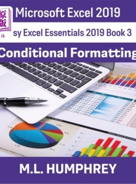 海外直订Excel 2019 Conditional Formatting Excel 2019条件格式