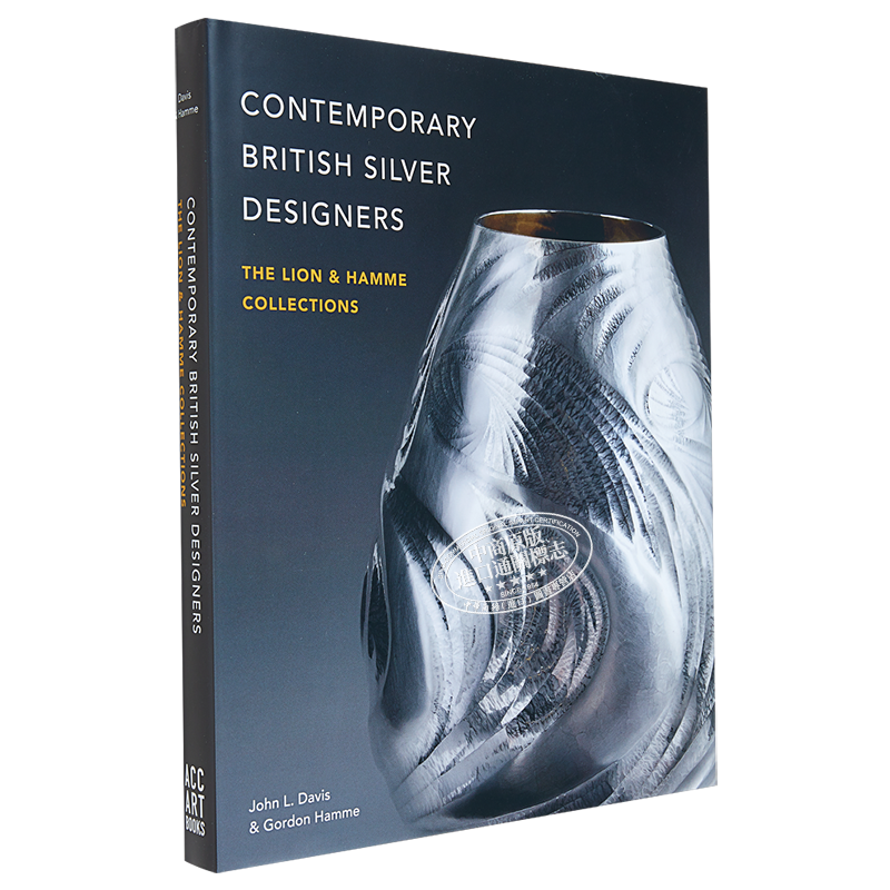 预售 Contemporary British Silver Designers 进口艺术 当代英国银器设计师 Acc Art Books【中商原版】