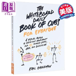 Whiteboard 中商原版 for 英文原版 The Everyone Book Daily Eagleman 白板日常提示书 Karl Cues