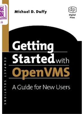 海外直订Getting Started with OpenVMS: A Guide for New Users OpenVMS入门：新用户指南