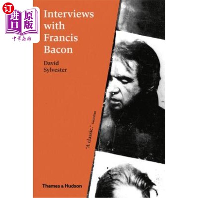 海外直订Interviews with Francis Bacon 弗朗西斯培根访谈
