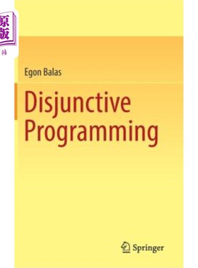 海外直订Disjunctive Programming 析取编程