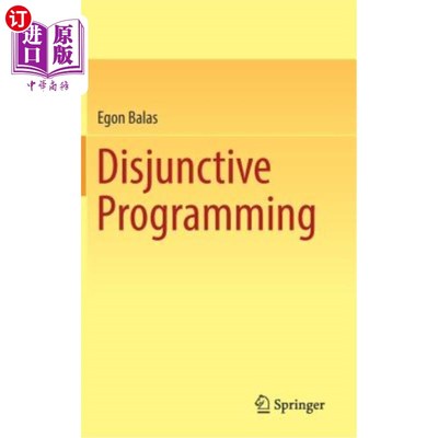 海外直订Disjunctive Programming 析取编程