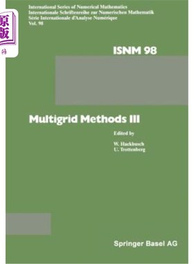 海外直订Multigrid Methods III 多重网格方法三
