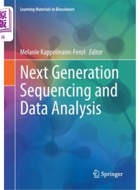 海外直订Next Generation Sequencing and Data Analysis 下一代测序和数据分析